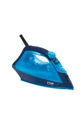 plancha de ropa T-Fal easy steam antiadherente azul