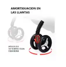 Coche Para Bebe Con Capota Expandible Fino 701-5 (rosa)