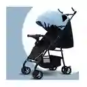 Coche Para Bebe Con Capota Expandible Fino 701-5 (azul)