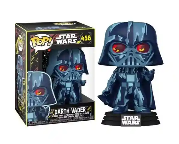 Funko Pop Darth Vader Star Wars Retro Art Exclusive #456