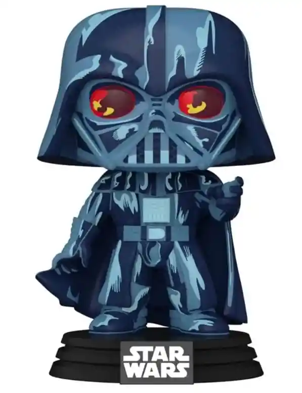 Funko Pop Darth Vader Star Wars Retro Art Exclusive #456