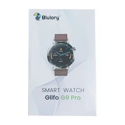 Reloj Smartwatch Blulory Glifo G9 Pro Cafe