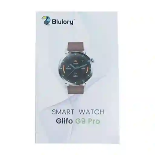 Reloj Smartwatch Blulory Glifo G9 Pro Cafe