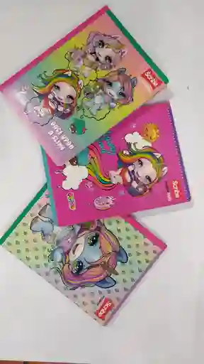 Cuaderno Cosido Rayado Master Mis X 100 Hojas De 23,4*17,5