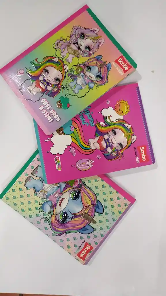 Cuaderno Cosido Rayado Master Mis X 100 Hojas De 23,4*17,5