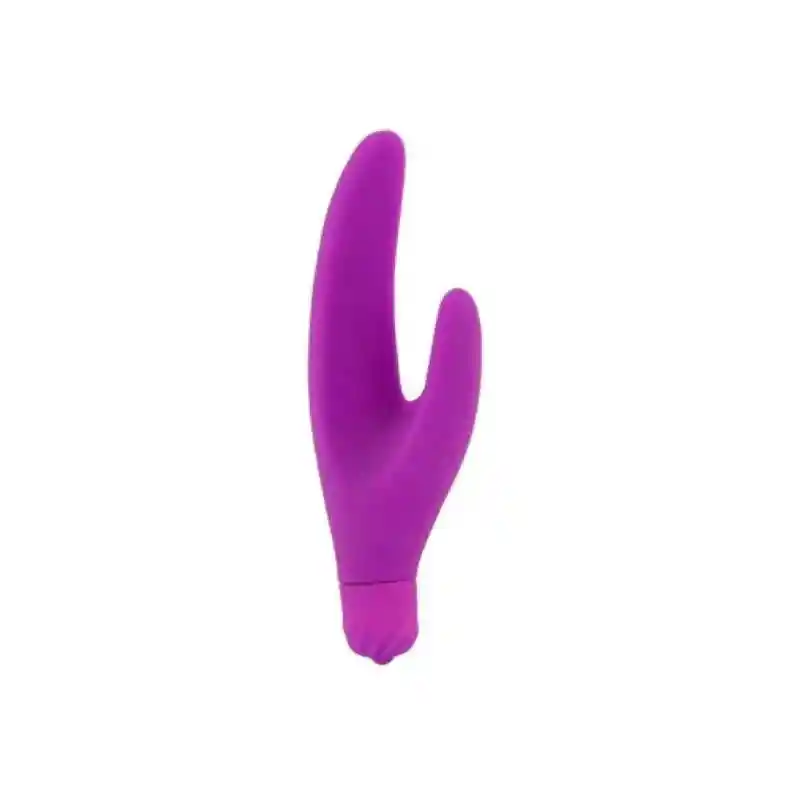 Mini Vibrador Doble Estimulacion Punto G Y Clitoris Xoxxo