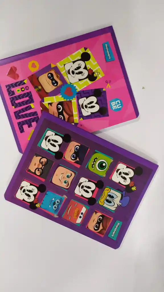 Cuaderno Cosido Cuadriculado Cu Be X 100 Hojas De 24*18_primavera