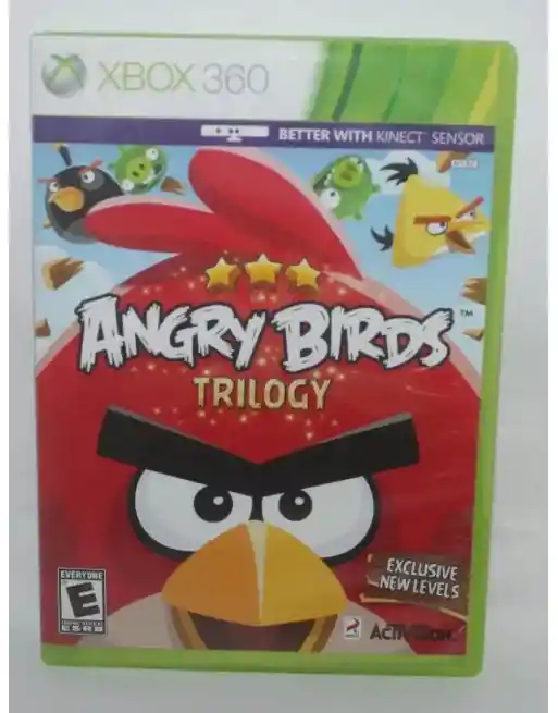 Angry Birds Trilogy Xbox 360 Usado