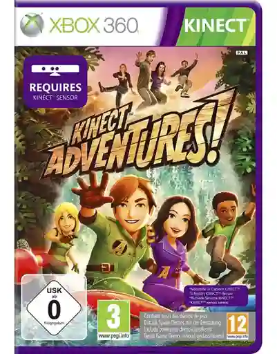 kinect adventures (Xbox 360) usado
