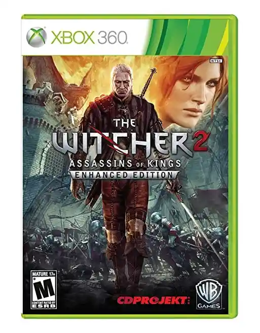 the witcher 2 assassins of kings enhanced edition: classics (Xbox 360) usado