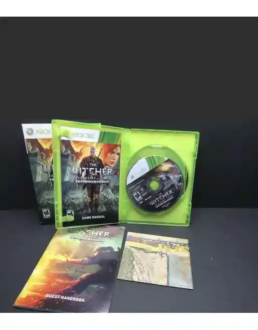 the witcher 2 assassins of kings enhanced edition: classics (Xbox 360) usado