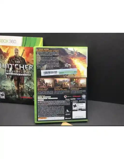 the witcher 2 assassins of kings enhanced edition: classics (Xbox 360) usado