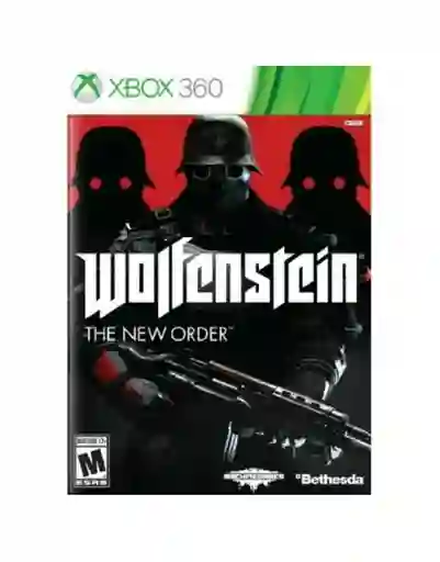 Wolfenstein: The New Order (microsoft Xbox 360, 2014) Usado