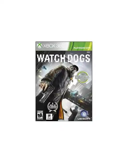 Watch Dogs - Xbox 360 Game