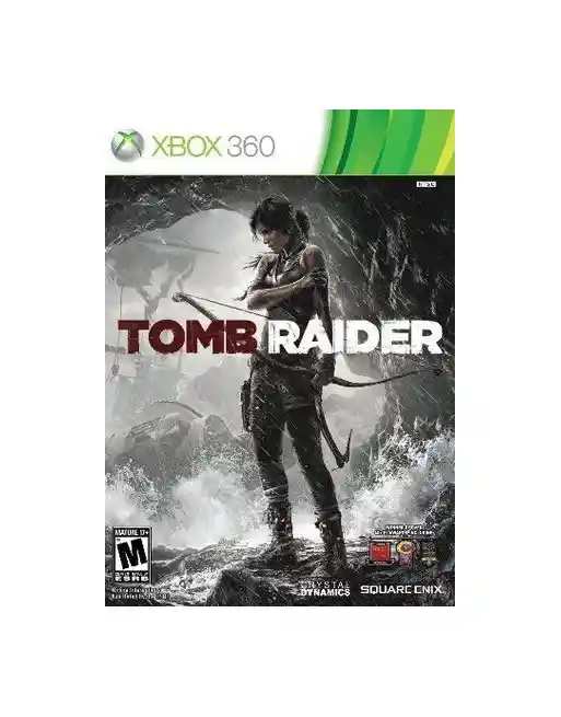 Tomb Raider - Xbox 360 Game