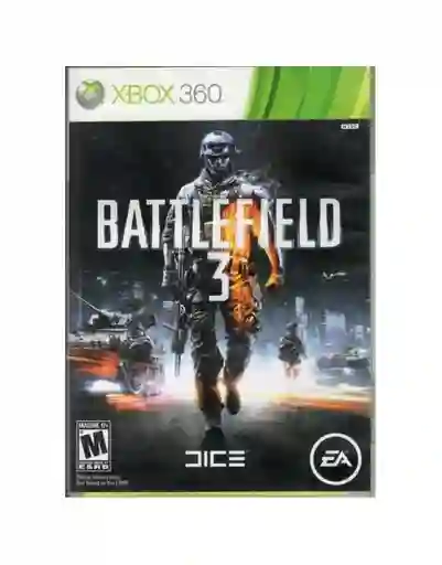 Battlefield 3 (microsoft Xbox 360, 2011) Completo Usado