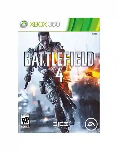 Battlefield 4 (xbox 360. 2013) Completo Usado