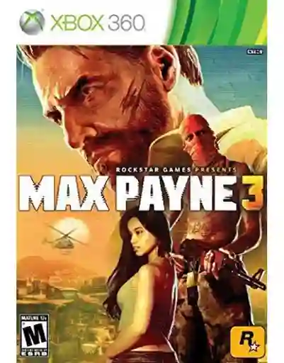 max payne 3 (Xbox 360) usado