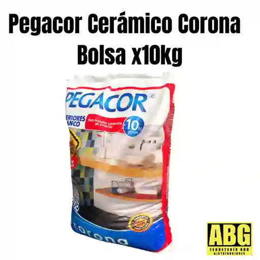 Corona Pegacor Cerámico Gris (bolsa X10kg)