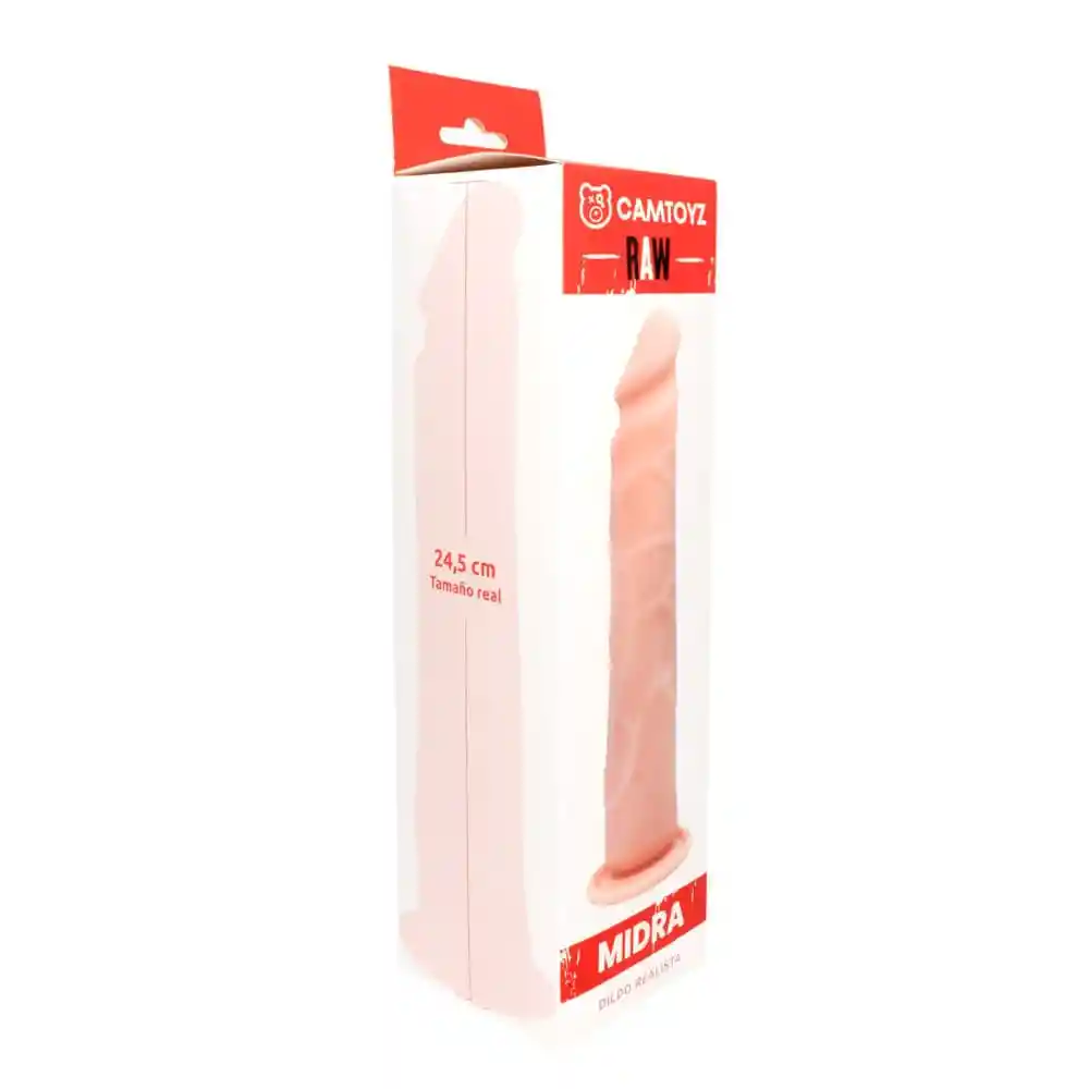 Dildo Realista Midra 24,7 Cm Piel