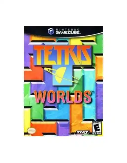 Tetris Worlds - Gamecube Game