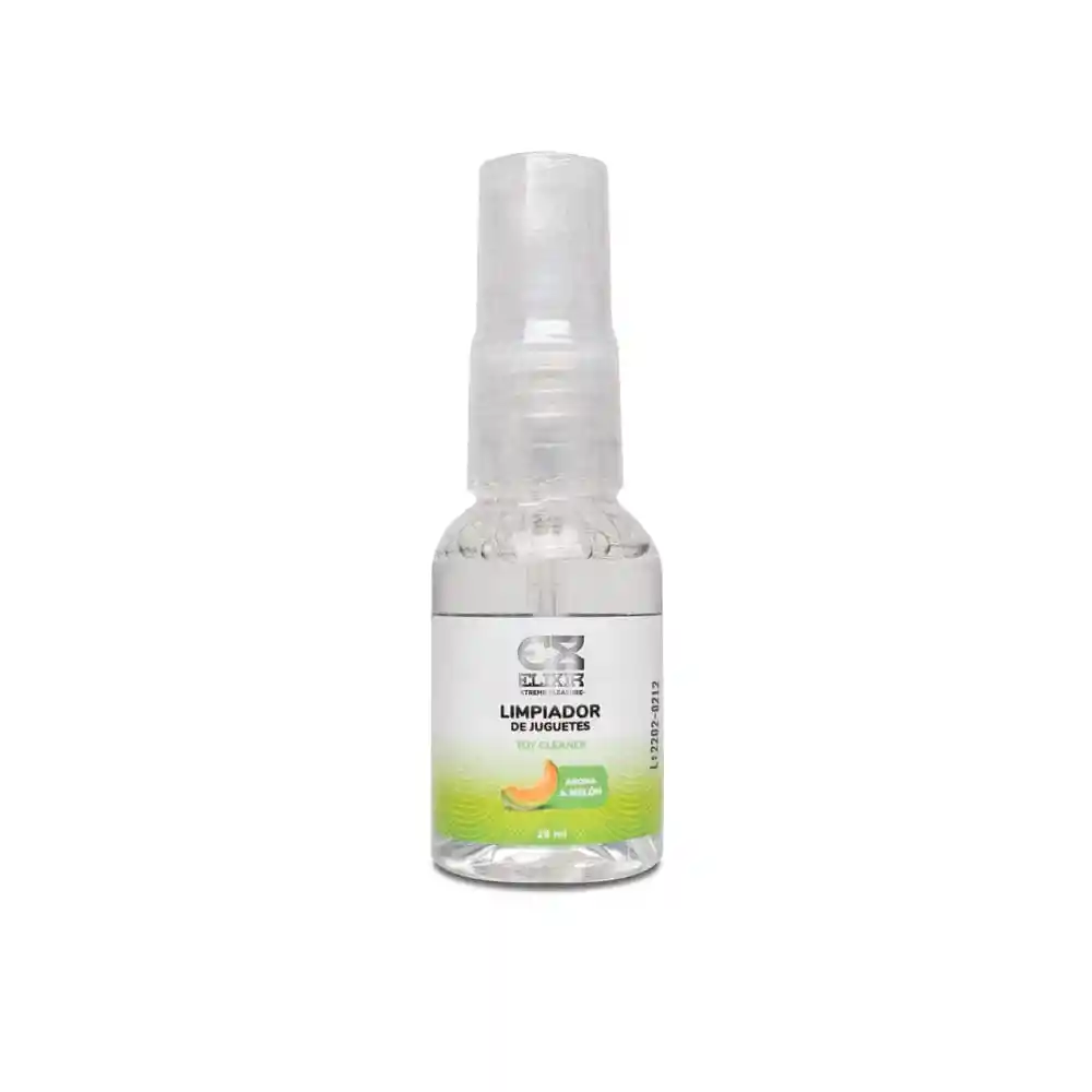 Limpiador De Juguetes Elixir Melón 29 Ml