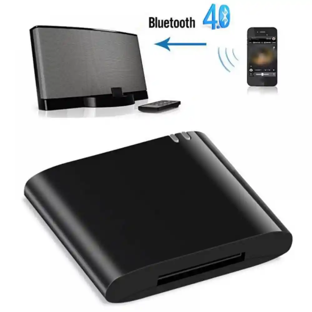 Adaptador Receptor Inalámbrico Bose 30 Pines Bluetooth