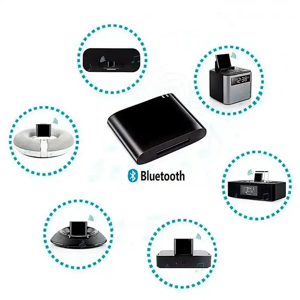 Adaptador Receptor Inalámbrico Bose 30 Pines Bluetooth