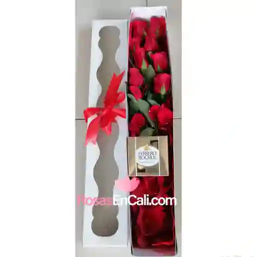 Caja Por 8 Rojas + Ferreo X4