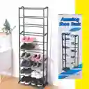 Organizador De Calzado Zapatos 30 Pares Zapatero 10 Niveles