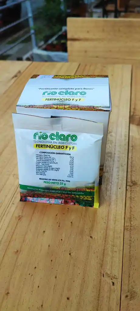 Fertinucreo Fyf 25g