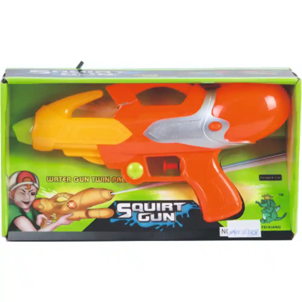 Lanza Agua Squirt Caja