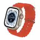 Reloj Smartwatch Blulory Glifo 8 Ultra Naranja