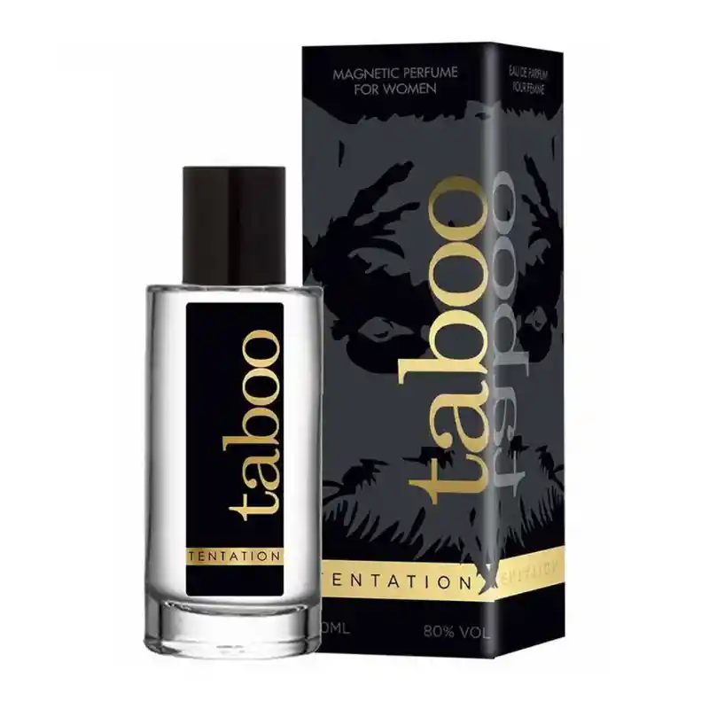 Feromonas En Perfume Taboo Tentation Para Ellas X 50 Ml