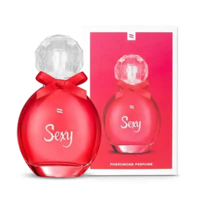 Feromonas En Perfume Femenino Obsessive Sexy X 30 Ml