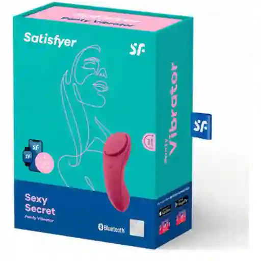 Satisfyer Sexy Secret Panty Succionador De Clitoris Nueva Generacion