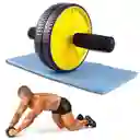 Rueda Rodillo Abdominal Ab Body Shaper Ab Wheel Tonificador