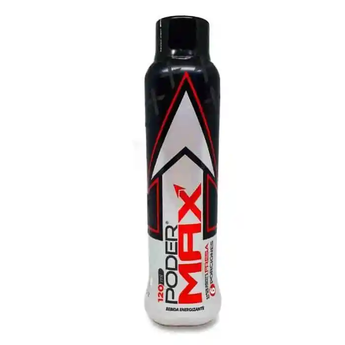 Potencializador Masculino Poder Max X 120 Ml