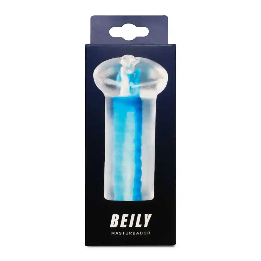 Masturbador Masculino Beily Transparente