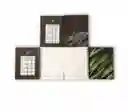 Cuaderno Argollado 7 Materias Scribe Master Cuadriculado Hombre 175 Hojas Grande 28cm X 23cm