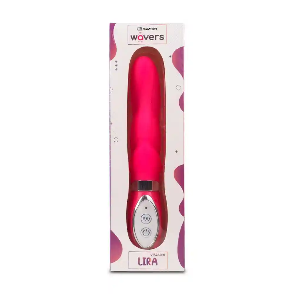 Vibrador Lira Rosado