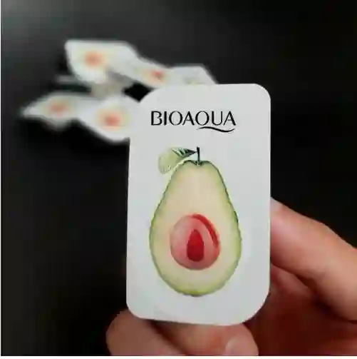 Mascarilla De Aguacate X Unidad