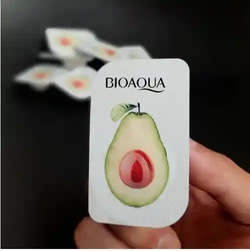Mascarilla De Aguacate X Unidad