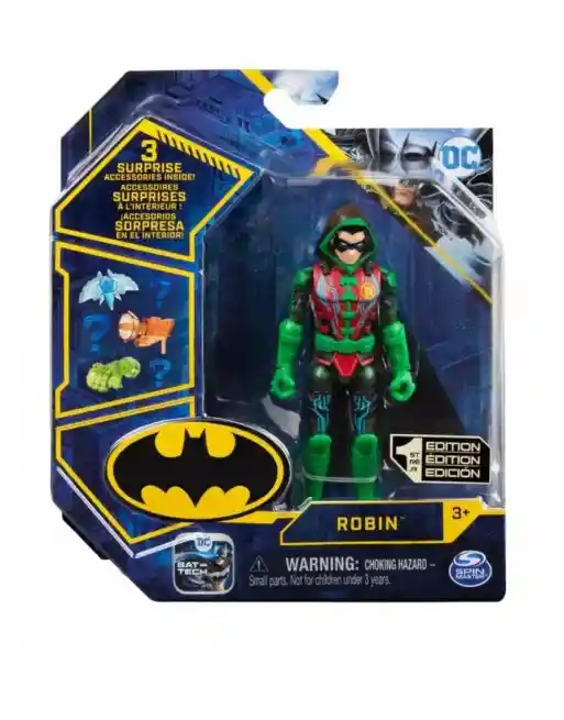 Figura De Acción - Robin - De 4 Pulgadas