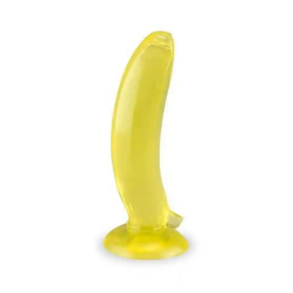 Dildo Bony Amarillo