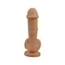 Dildo Realista Fionn 18 Cm Café