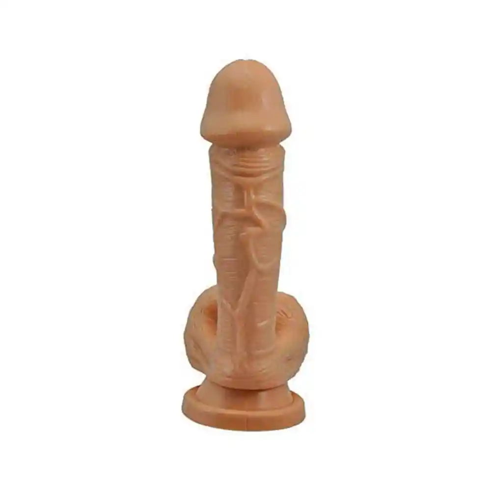 Dildo Realista Fionn 18 Cm Café