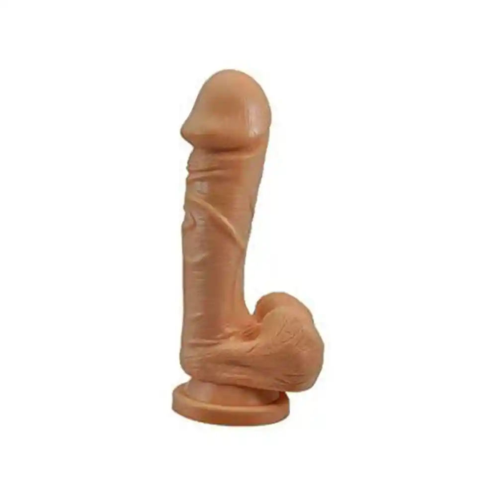 Dildo Realista Fionn 18 Cm Café