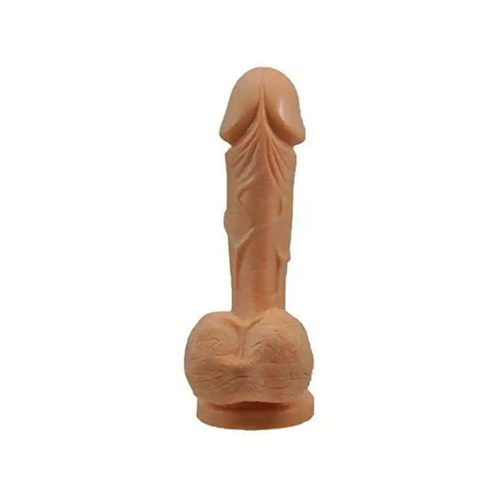 Dildo Realista Fionn 18 Cm Café