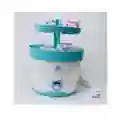 Esterilizador 6 Teteros Bebe Eléctrico Rojo